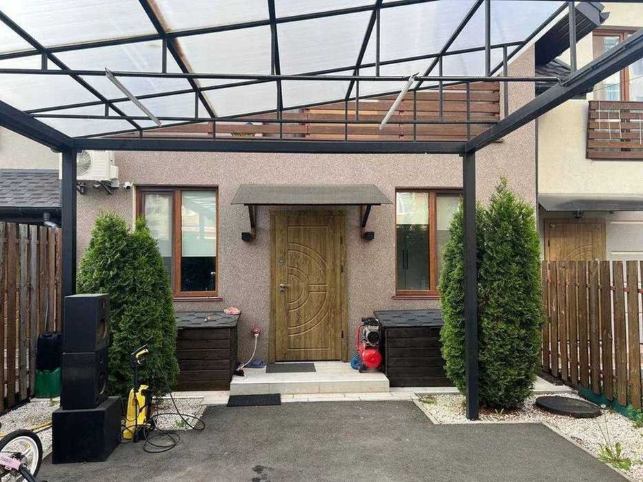 Таунхаус 112 м² с ремонтом и террасой, без посредников