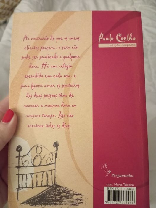 Livro em bom estado de Paulo Coelho