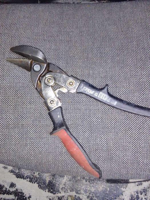 Wurth Zebra Nożyce do cięcia blach 260 mm