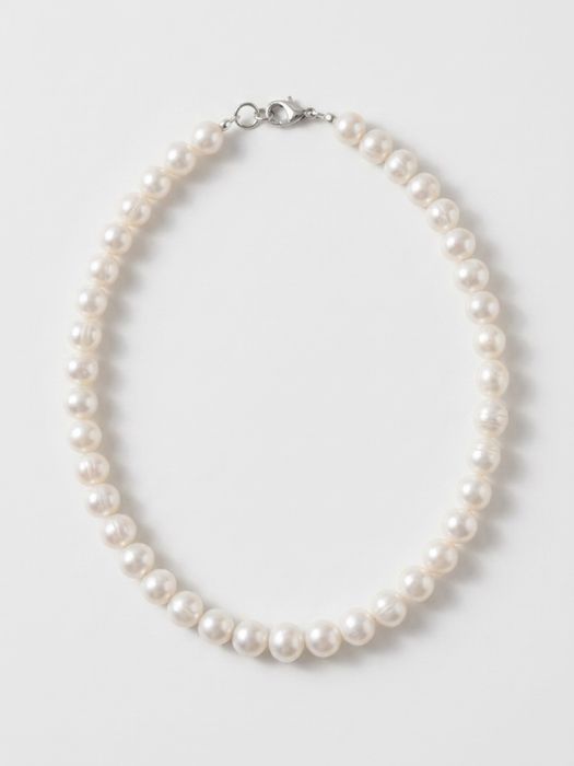 Naszyjnik pearls silver