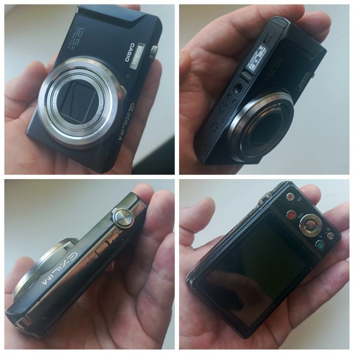 Casio Exilim EX-ZS100: 12хZoom Метал, HD 14.1 Мп та CCD-vintage +16Гб