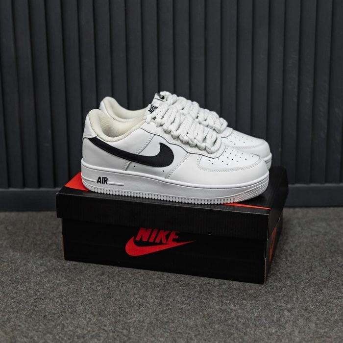 Кросівки Nike Air Force 1 Low Rope Laces premium | Кроссовки Найк чоловічі