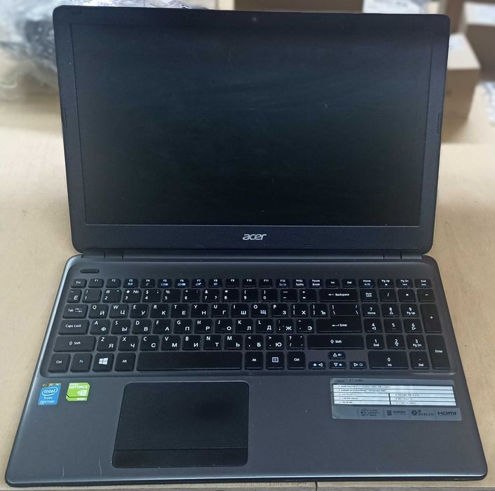 Ноутбук Acer E1-570 / E1-530 подетально (разборка)