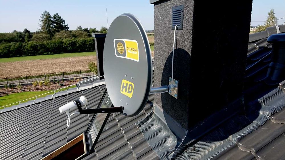 Antena satelitarna Inverto 120 cm GR MONTAZ USTAWIANIE ANTEN BIŁGORAJ