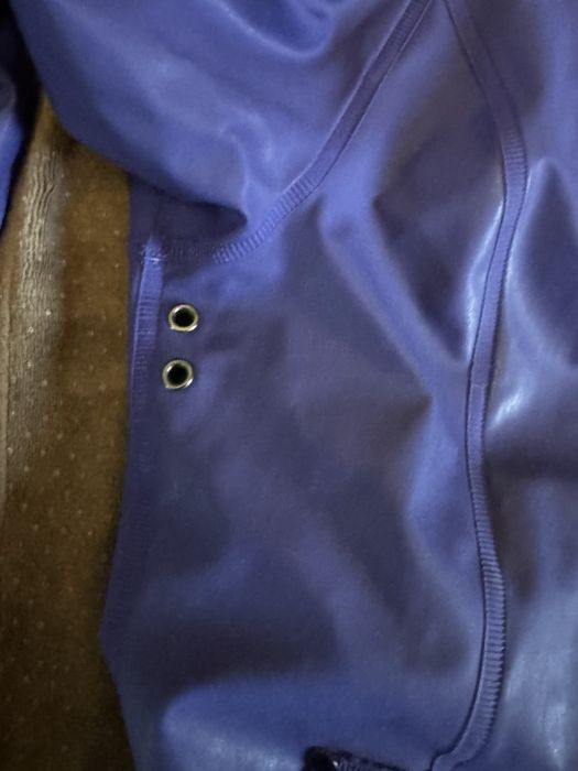 Прогумований дощовик, плащ, довга куртка