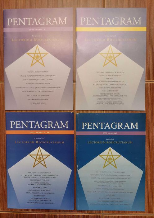 Czasopisma Pentagram Różokrzyż