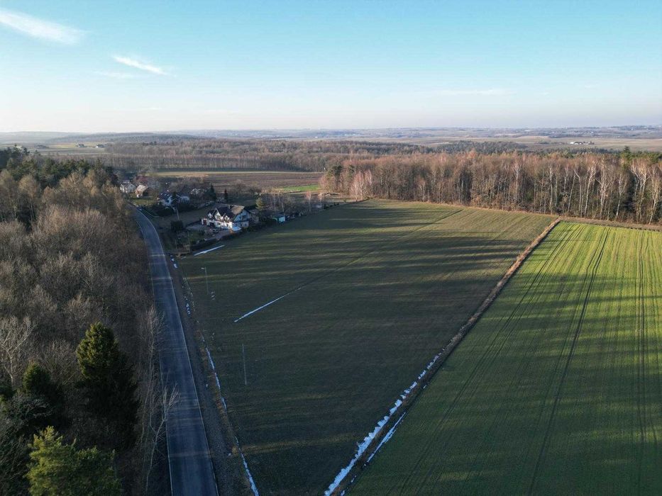 Działka budowlana 29ar, Barbarka, gm. Skała