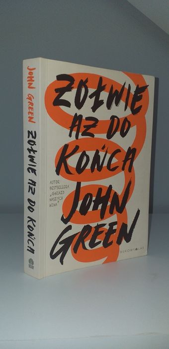 Książka "Żółwie aż do końca" John Green