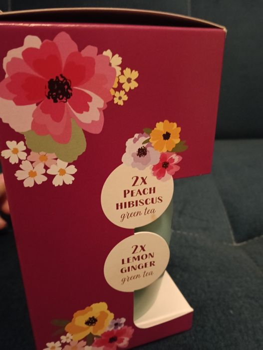 Kubek +zielona herbata