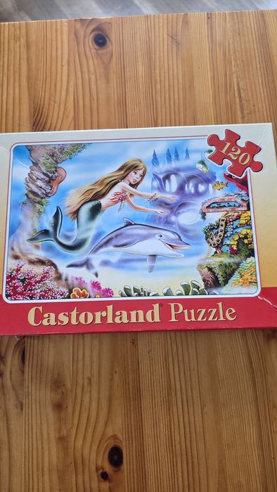 Puzzle 120 elementów