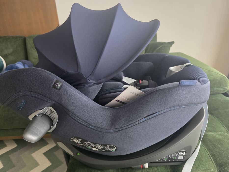 Дитяче автокрісло з базою cybex platinum sirona ti