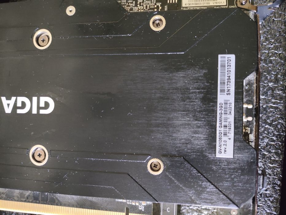 Used GTX 1060 - 3GB64170318248578122