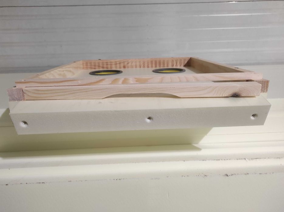 Ul ule wielkopolski styrodurowy XPS 700 dadant warszawski pszczoły