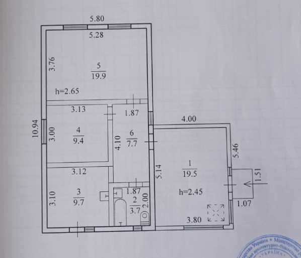 Продаж будинку, Дніпро, р‑н. Самарський, Палісадна вулиця