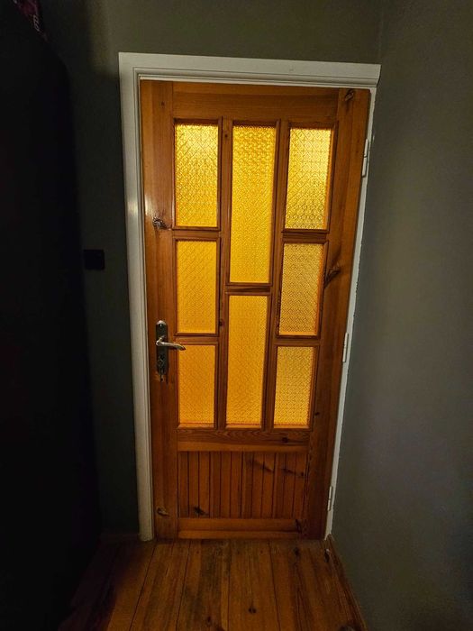 Drzwi drewniane pokojowe