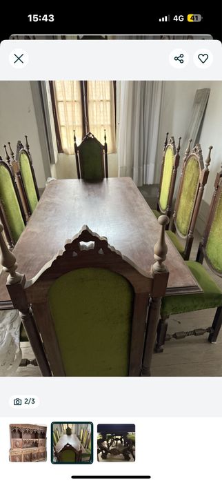 Mobilia de Sala de Jantar