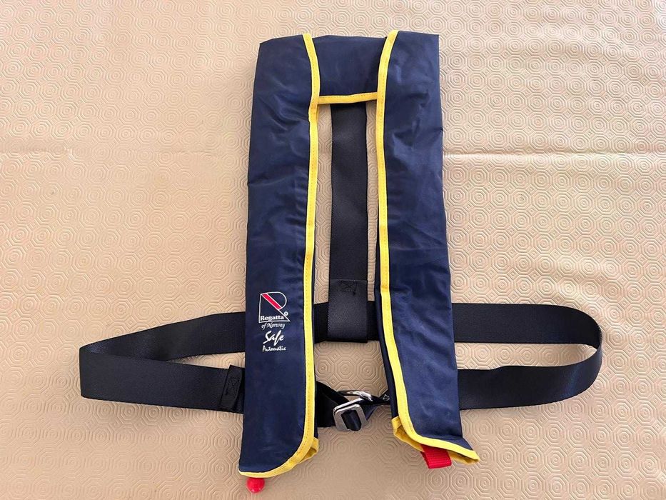Colete Salva‑vidas Offshore Automático – Regatta of Norway