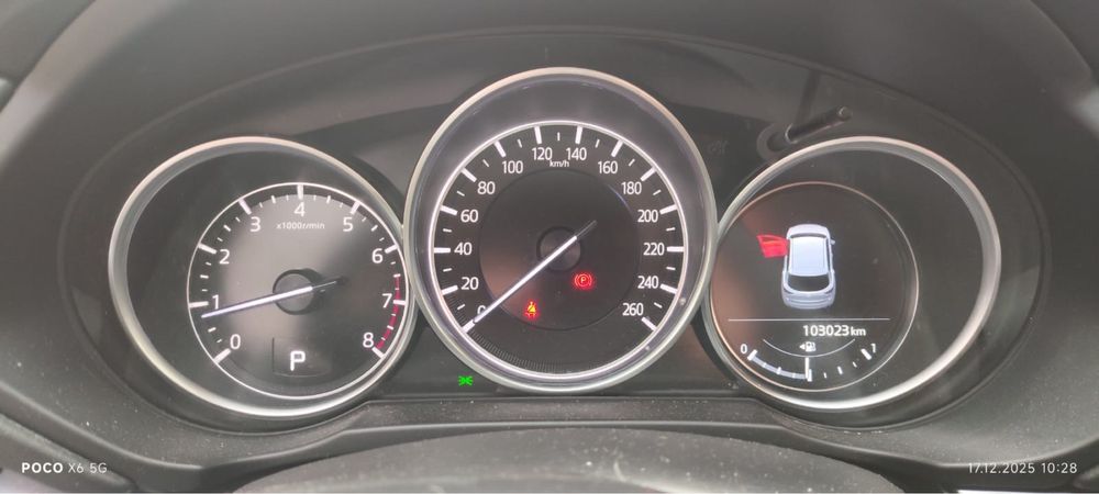 Mazda CX 5 ,103 tys.km, Faktura Vat 23% cena Brutto