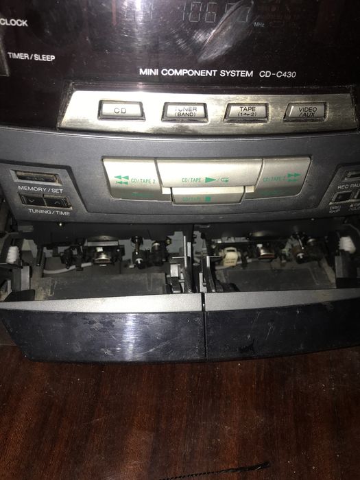 Музикальний Центр SHARP(3x-дисковый)