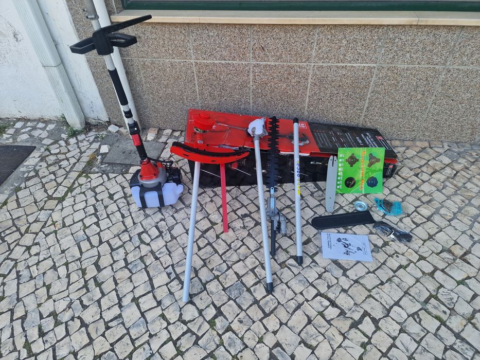 Máquina de cortar erva 1 em 4 nova