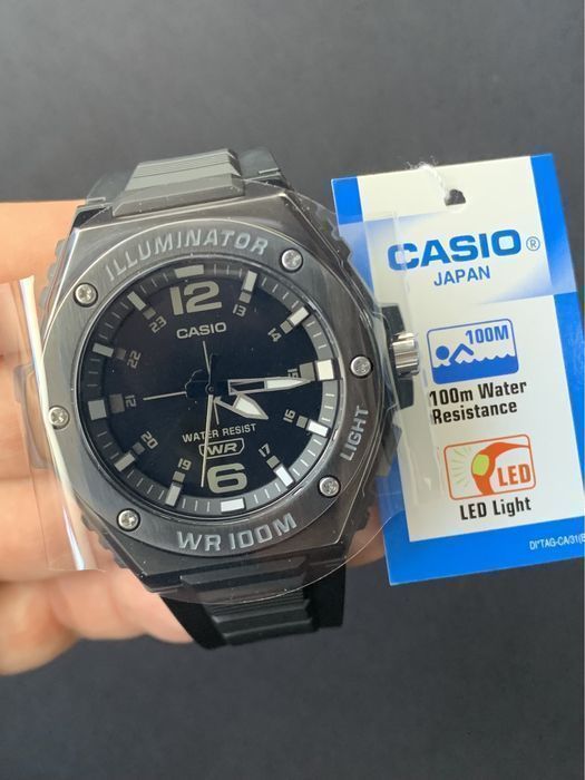 Годинник  Casio MWA-100HB-1A Оригінал Гарантія Часы Касио