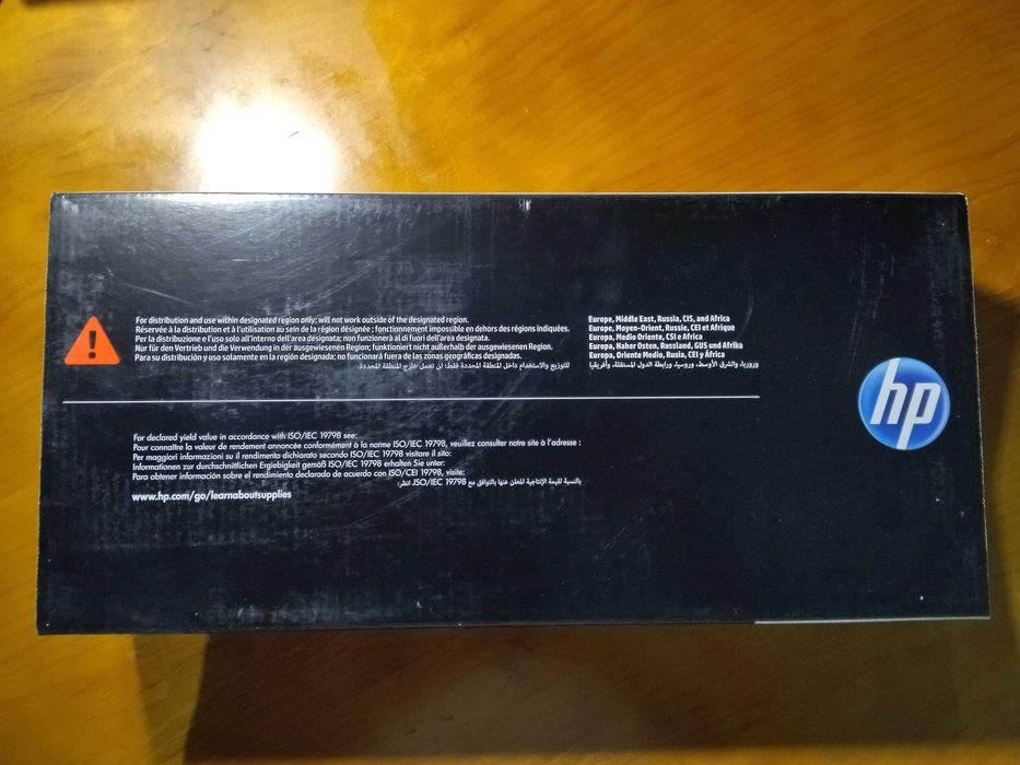 Toners NOVOS originais HP 117A Azul e Magenta