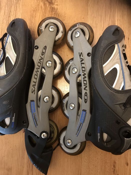 Rolki damskie Salomon dr85 , rozm 42, bdb stan