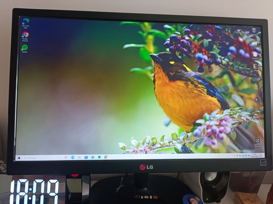 Pc Compaq + monitor LG