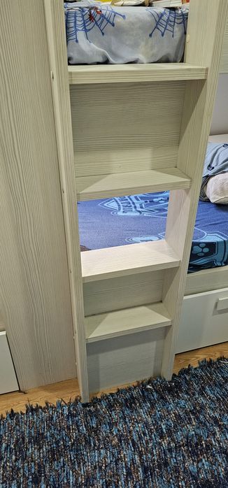 Beliche com arrumação