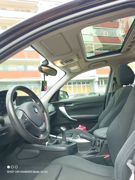 BMW 116I. Benzyna.