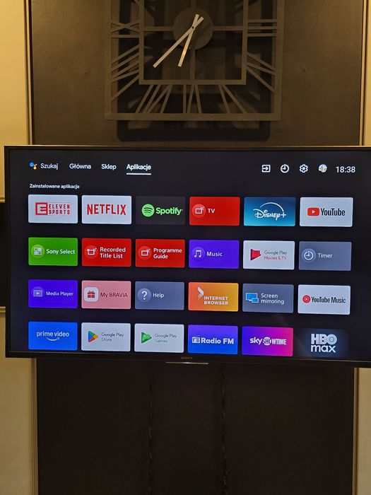 TV Sony Bravia KD-55XD7005 Stan bardzo dobry