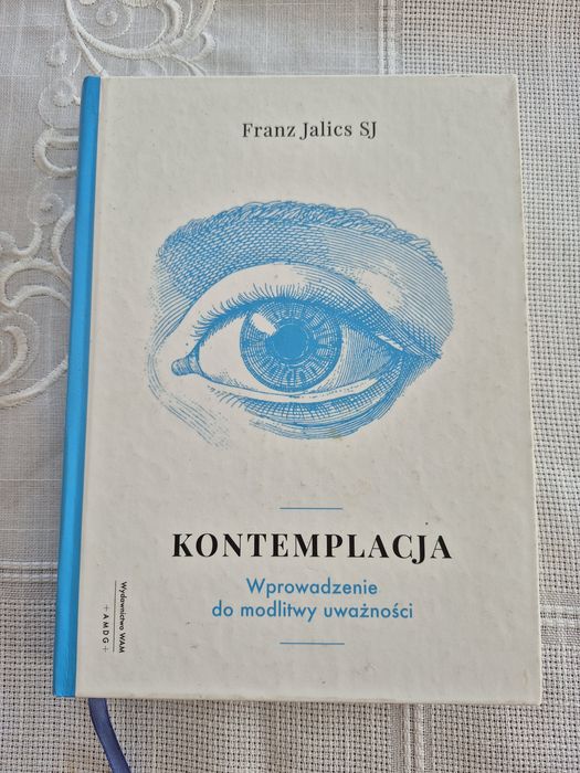 Książka Kontemplacja.