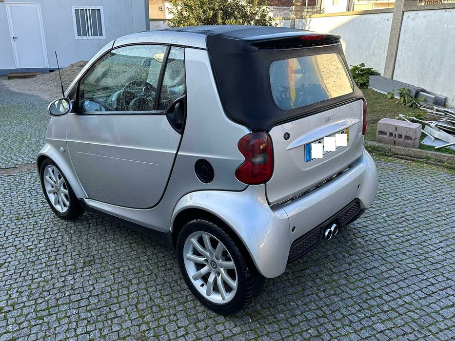 smart cabrio passion cdi com a/C