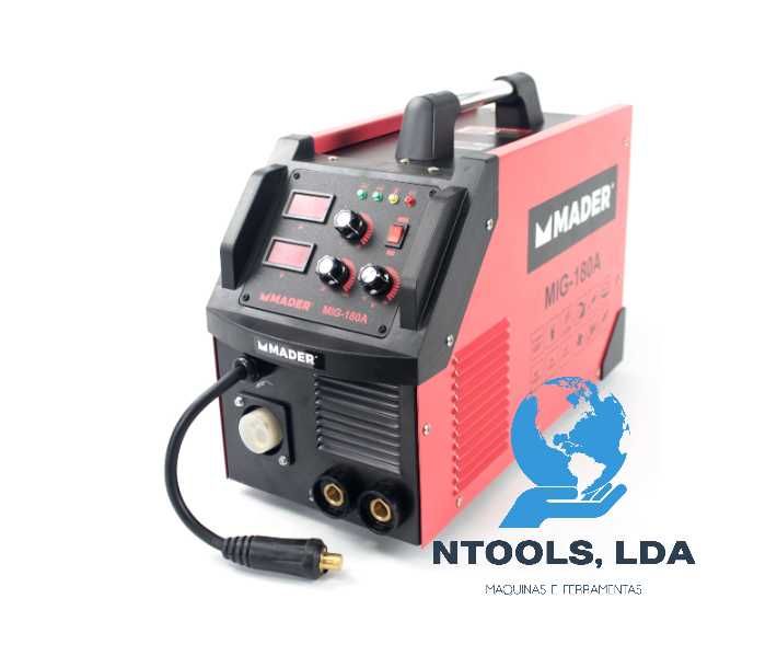 Soldador Inverter 3 em 1 MMA - ELÉTRODOS MIG/MAG - FIO FLUXADO 180 Amp