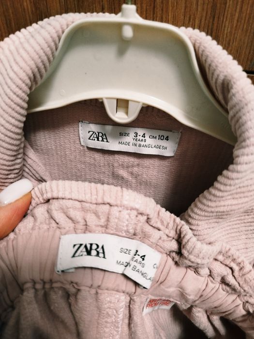 Великий пакет речей на дівчинку фірма Zara, Адідас