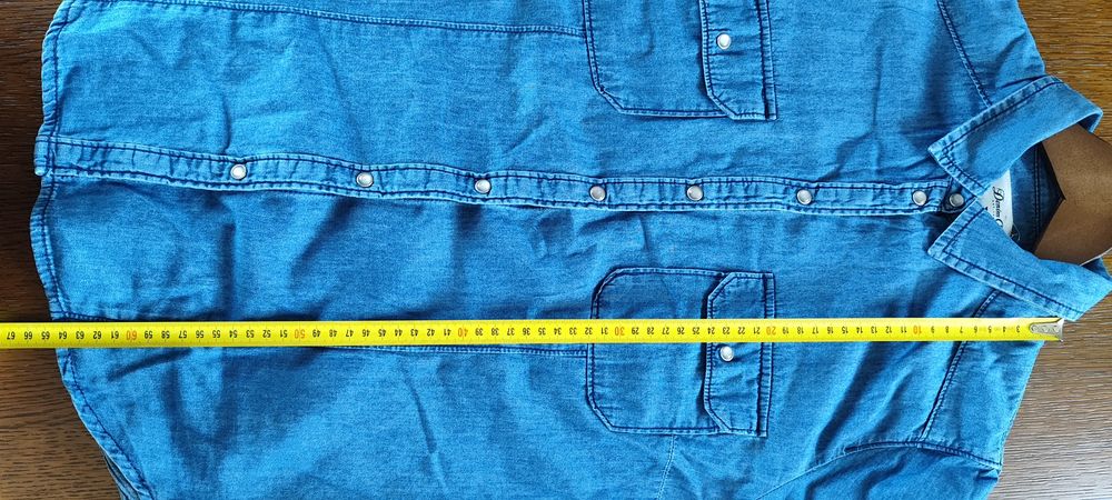 Koszula dżinsowa damska