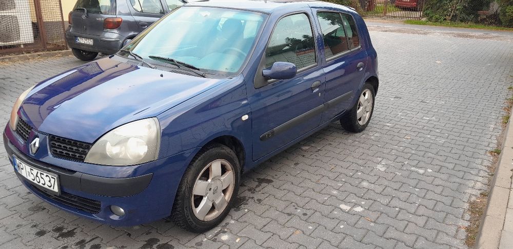 Renault Clio 2, stan b.dobry