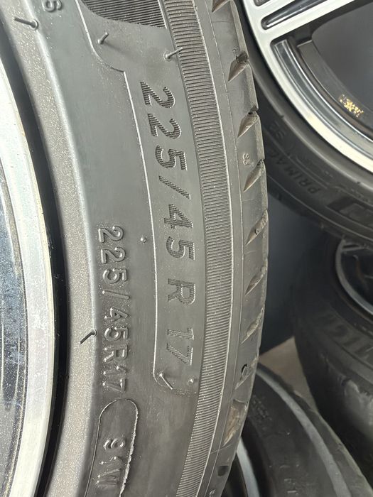 Jantes R17 para Mercedes-Benz SLK R171