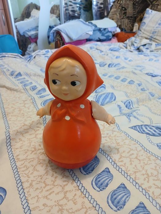 игрушки пластмассовые  ссср