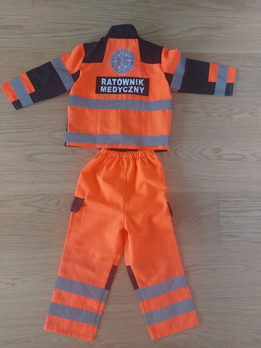 Strój ratownika medycznego przebranie bal karnawałowy