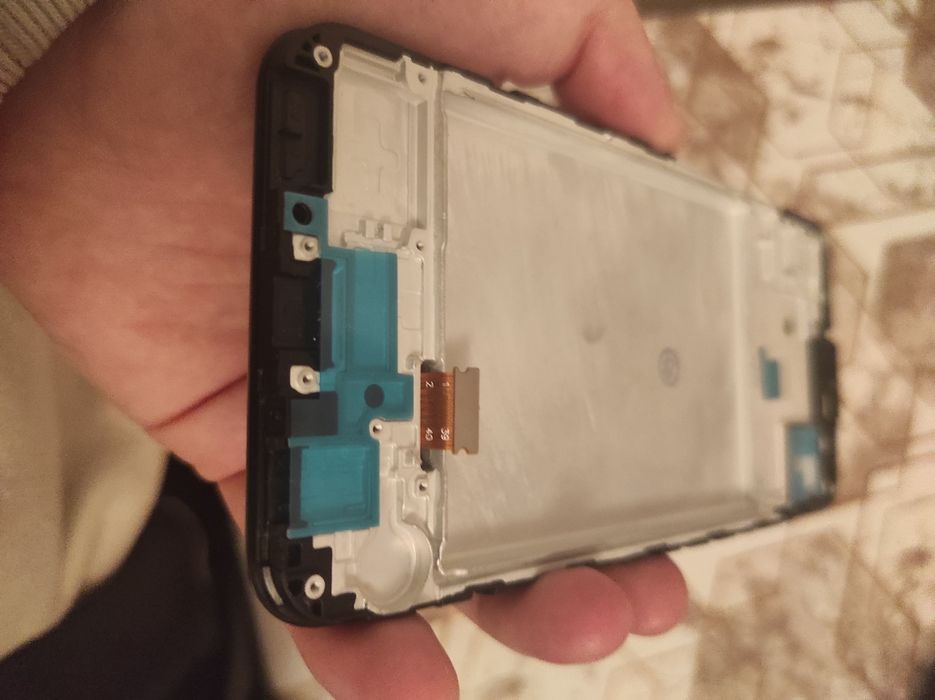 Tela Lcd Com Moldura Para Samsung Galaxy A15