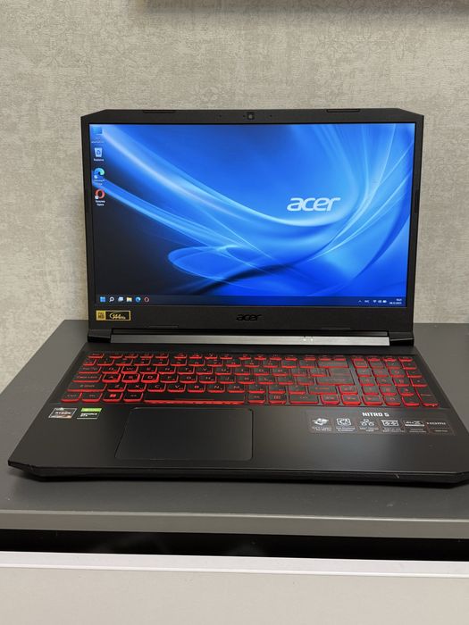 Acer NITRO AN15-45-R94Y/AMD Ryzen 5 5600H/GTX 1650 4 GB