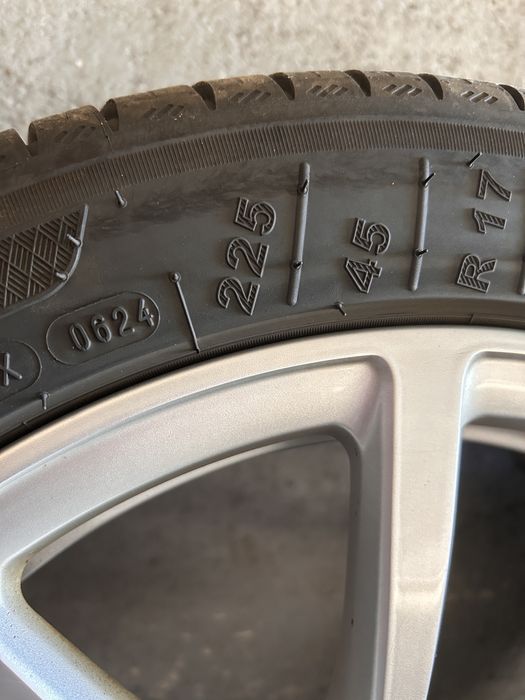 Piekne felgi od Audi 5*112-57,1