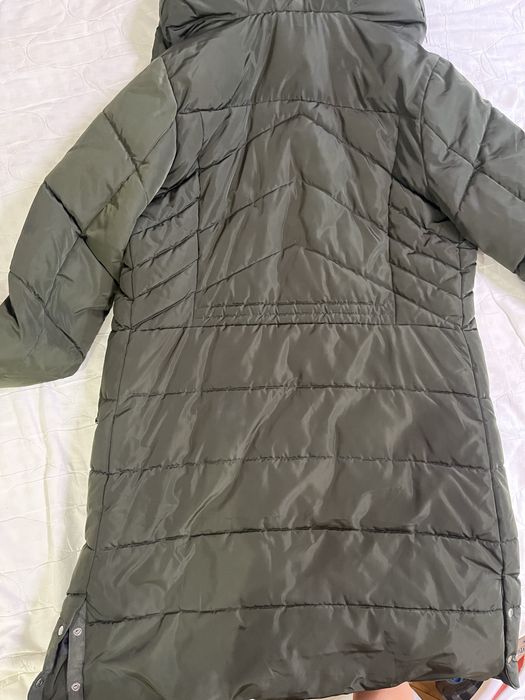 Пуховик Next для вагітних