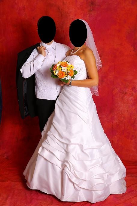 Suknia ślubna rozmiar 38-40 /wzrost 168