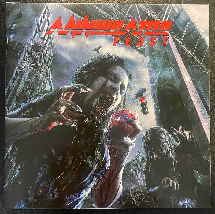 Annihilator – Feast  Vinyl, LP