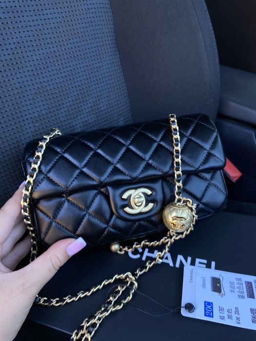 Сумка chanel mini бочонок