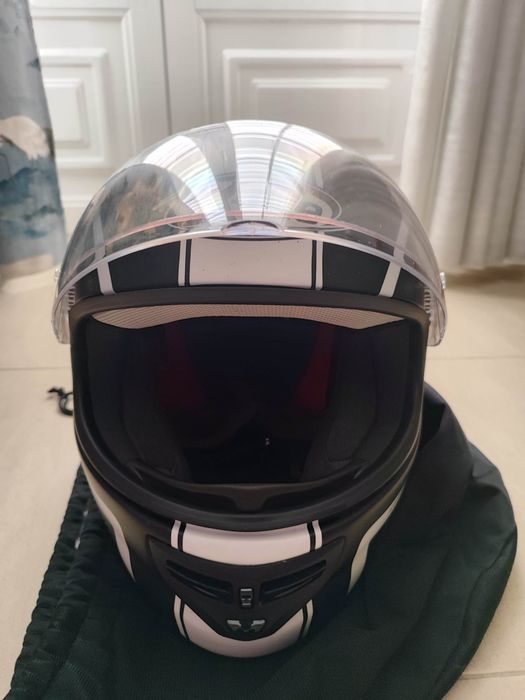 Capacete de moto