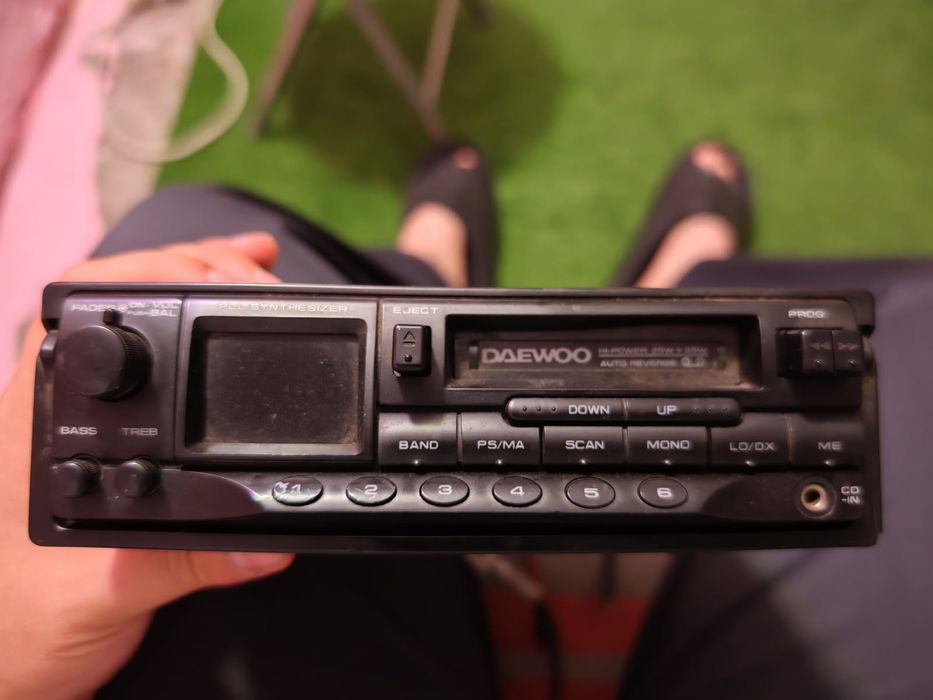 Radio samochodowe Daewoo AKF-9255V