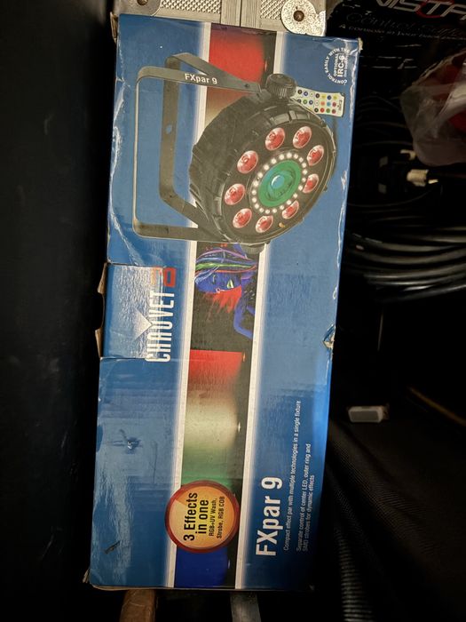 Chauvet Fx Par 9